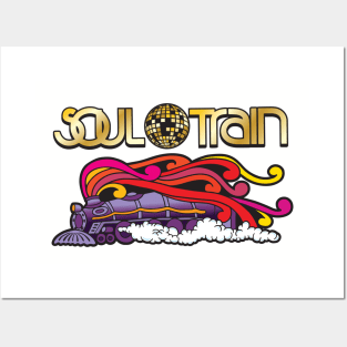 Soul Train Posters and Art